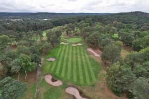 Fontainebleau 17th Aerial